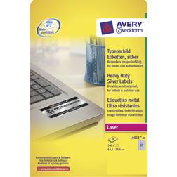 Avery Resistant Labels A4