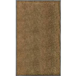 vidaXL Tvättbar Brun 90x150cm