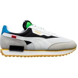 Puma Future Rider the Unity Collection - Puma White-Puma Black