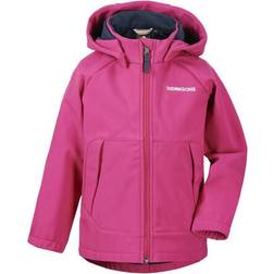 Didriksons Poggin Kid's Softshell Jacket - Lilac (503543-195)