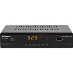 Megasat HD 6000 DS Cavo Full HD Nero Set-top Box TV