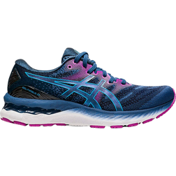 Asics Gel Nimbus 23 Digital Aqua Plum W - Blue