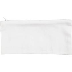 Pen Case White 11x23cm