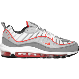 Nike Air Max 98 M - Particle Grey/Iron Grey/Grey Fog/Track Red