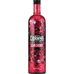 Corkys Sour Cherry 15% 70cl