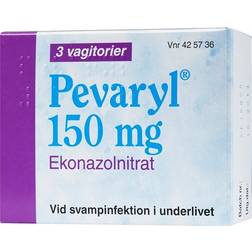 Pevaryl 150mg 3 st Vagitor