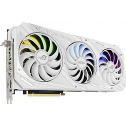 ASUS Grafica 24GB GeForce RTX 3090 ROG STRIX White PCX GDDR6X HDMI DPORT