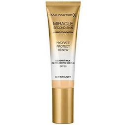 Max Factor Miracle Second Skin 02 Fair Light