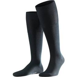 Falke Airport Knee Socks Black