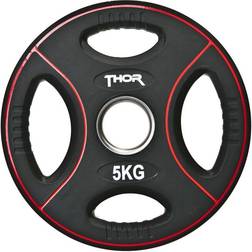 THOR PU Weight Plates 50mm 5kg