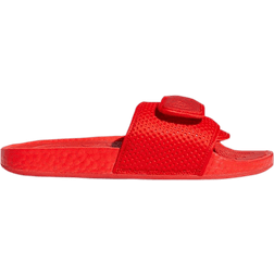 Adidas Pharrell Williams Chancletas Hu - Active Red/Active Red/Active Red