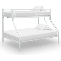 vidaXL Metal Bunk Bed