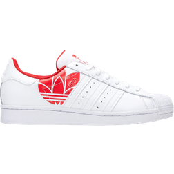 Adidas Superstar - Ftw White/Scarlet