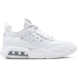 NIKE Jordan Max 200 M - White/Metallic Silver