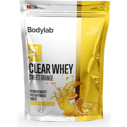 Bodylab Clear Whey Sweet Orange 500g