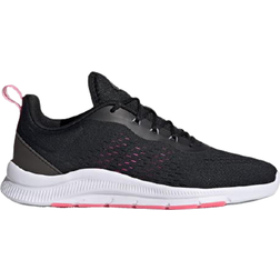 Adidas Novamotion Shoes - Core Black/Screaming Pink/Halo Silver