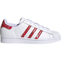 adidas Superstar W - Cloud White/Cream White/Red