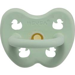 Hevea planet Tétine ronde en caoutchouc Canards 0 à 3 mois Mint