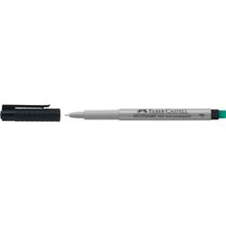 Faber-Castell Multimark Non Permanent Marker 1514 Black 0.6mm