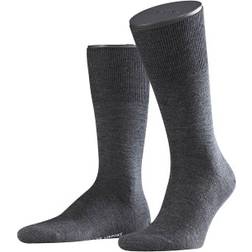 Falke Chaussettes en laine vierge et coton - Taille 43/44