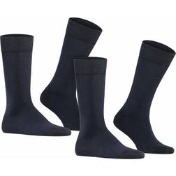 Falke Happy Men Socks 2-pack - Dark Navy