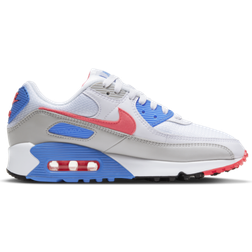 Nike Wmns Air Max 90 'Hot Coral' - White