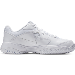 Nike Court Lite 2 W - White/White/Metallic Silver