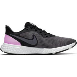 NIKE Revolution 5 W - Black/Dark Gray/Pure Platinum/Psychic Pink