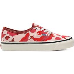 Vans Anaheim Factory Authentic 44 Dx W - Camo/red