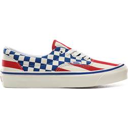 Vans Anaheim Factory Era 95 Dx - Og Red Stripes/og Blue Check