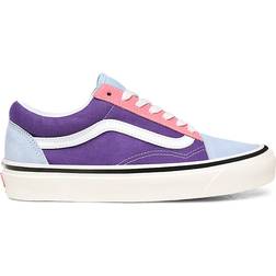 Vans Anaheim Factory Old Skool 36 Dx - Og Light Blue/Og Purple/Og Pink