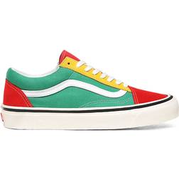 Vans Anaheim Factory Old Skool 36 Dx - Og Red/Og Emerald/Og Yellow