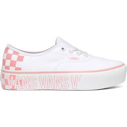 Vans Authentic Platform 2.0 W - True White/Multi