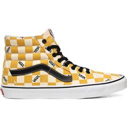 Vans Big Check Sk8-Hi W - Yolk Yellow/True White