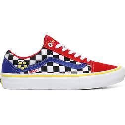 Vans Brighton Zeuner Old Skool Pro - Red/Checker/Blue
