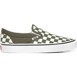 Vans Checkerboard Classic Slip-On - Grape Leaf/True White