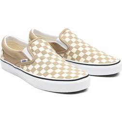 Vans Checkerboard Classic Slip-On - Incense/true White