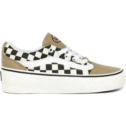 Vans Checkerboard Shape Ni W - Kelp/Marshmallow