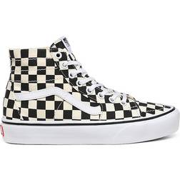 Vans Checkerboard Sk8-Hi Tapered W - Black/White