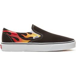 Vans Flame Classic Slip-on - Black/True White