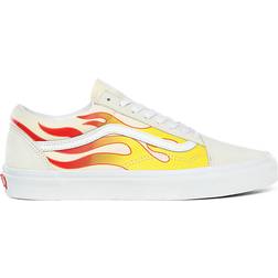 Vans Flame Old Skool - True White/Classic White