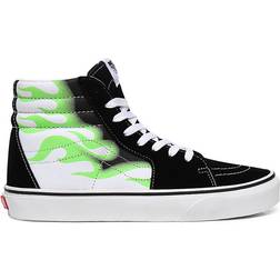 Vans Flame Sk8-hi - Black/True White