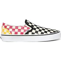 Vans Glitter Check Classic Slip-On - Multi/True White