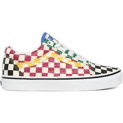 Vans Glitter Check Old Skool - Multi/True White