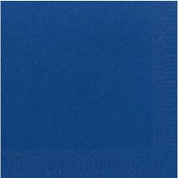 Duni Plates, Cups & Cutlery 40x40cm Dark Blue 125-pack