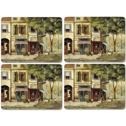Pimpernel Parisian Scenes Bordstablett Multifärgad (40x30cm)