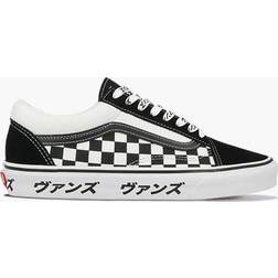 Vans Japanese Type Old Skool W - Black/True White