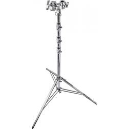 Avenger Pied 65 en acier 6,5 m avec rotule et base large