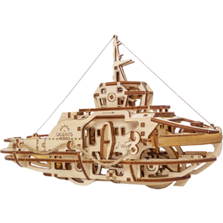 Ugears Tugboat 169 Bitar