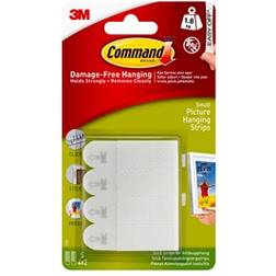 3M Command Small 4-pack Tavelkrok 4st